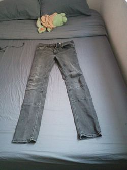 Skinny never used