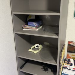 Deep Standing Shelves, Book Shelf
