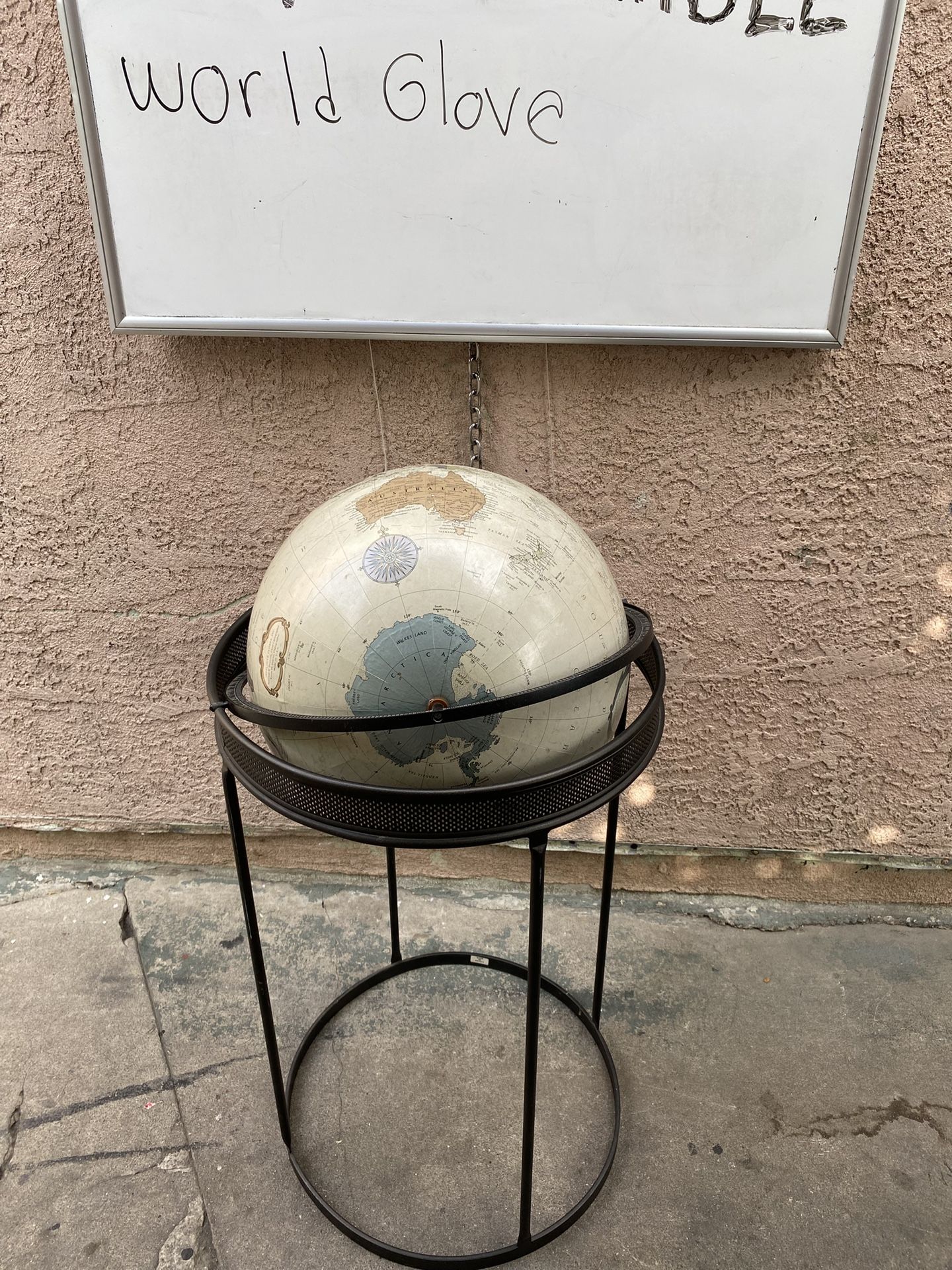 Vintage World Globe
