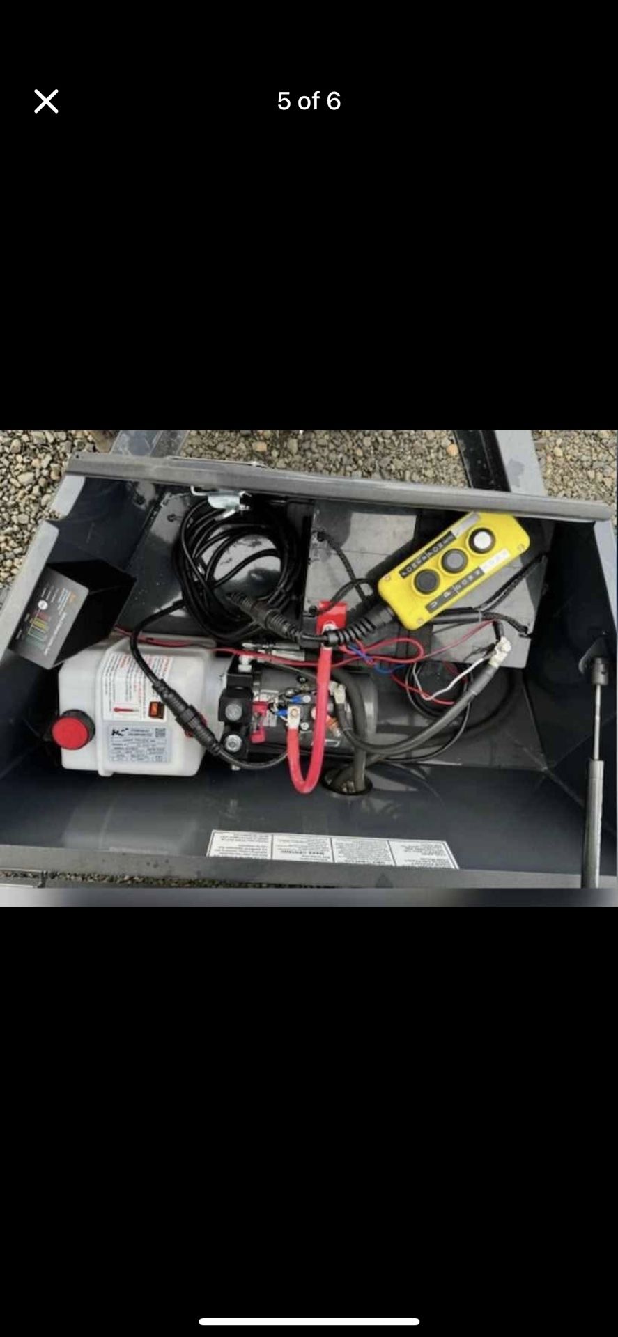 7 X 10 Dump trailer 10,999