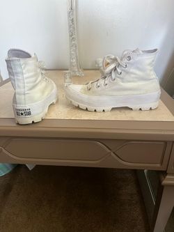 White Converse