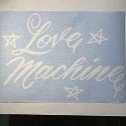 Love Machine Cheech And Chong Decal Sticker For Car 