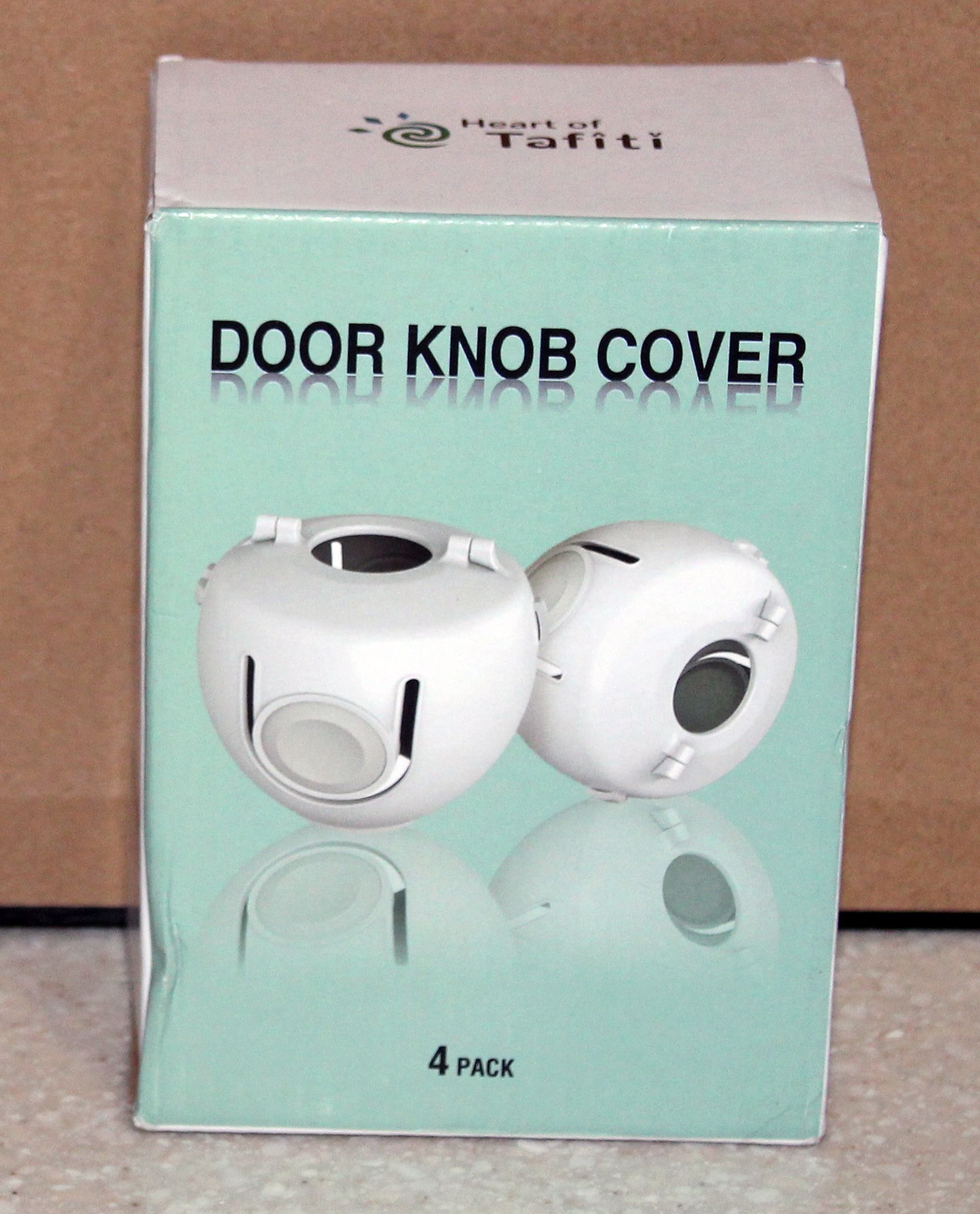 2 Door Knob Covers
