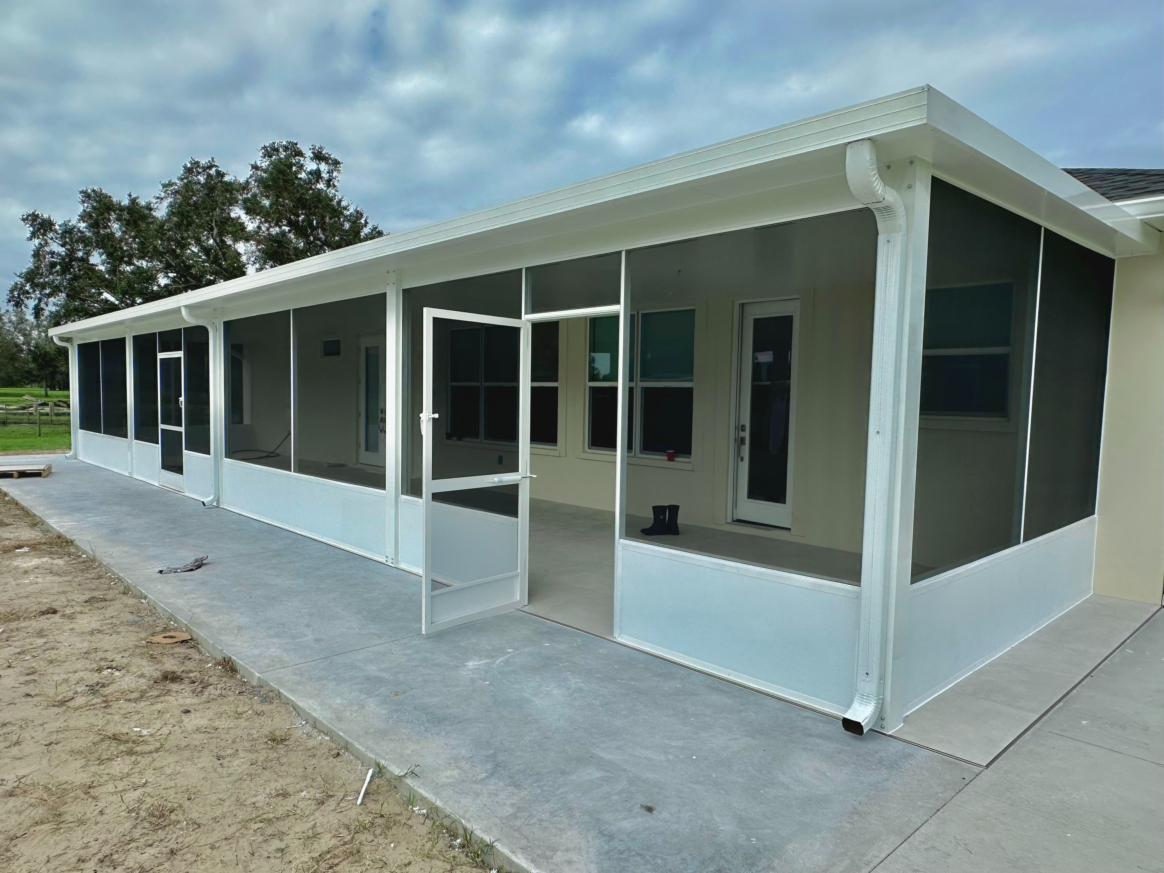 Custom Pergolas Patio Covers Decks Screen Enclosures