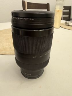SONY FE 24-240mm F3.5-6.3 OSS (SEL24240)