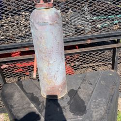 Old Fire Extinguisher