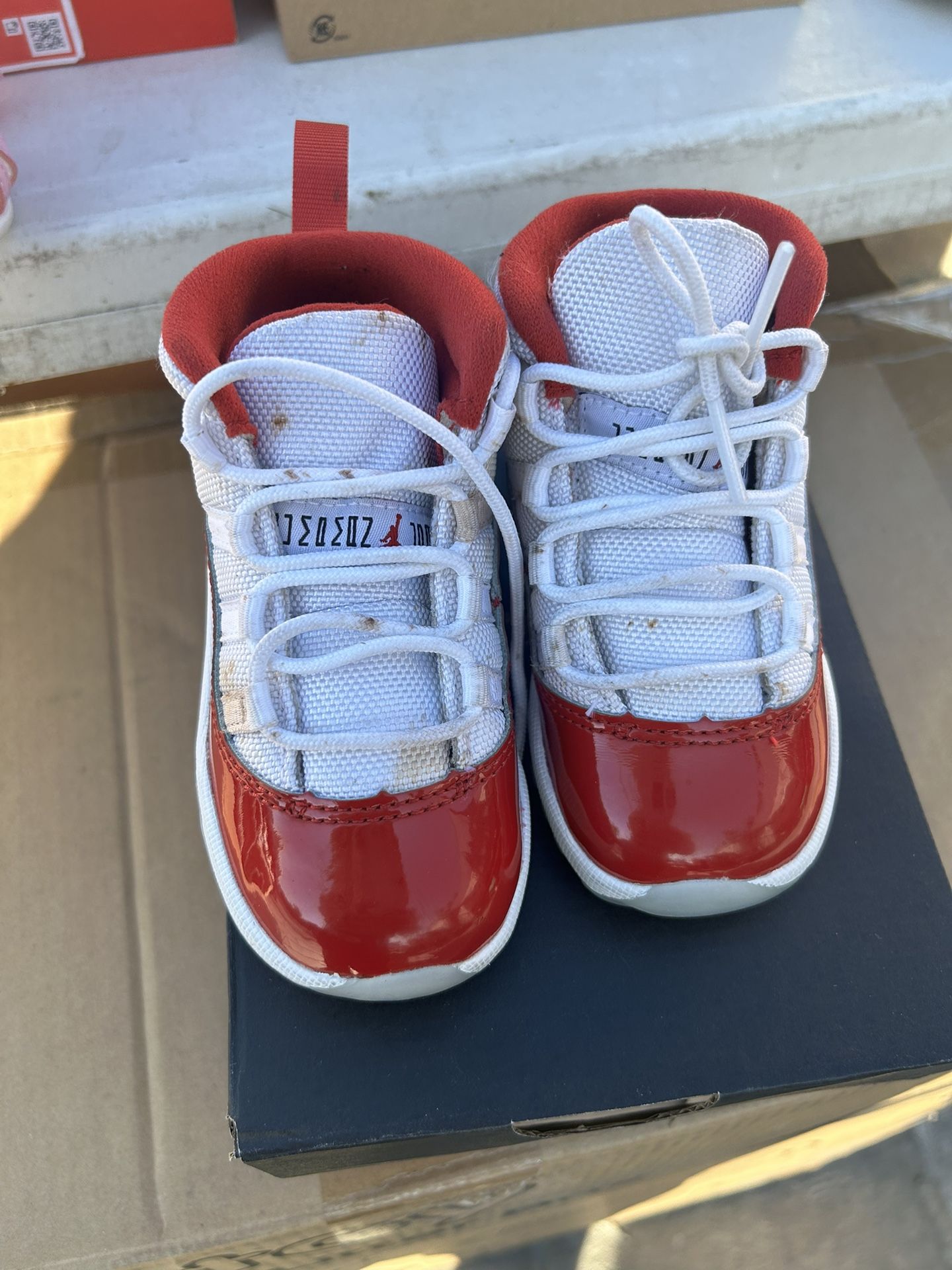 Jordan 11 Retro Toddler Size 7C