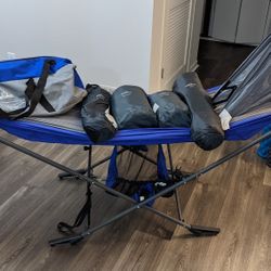 Portable Foldable Hammock Plus Extras
