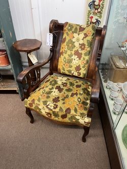 Antique Accent Chair