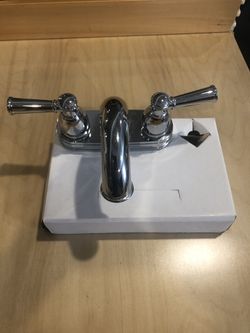 Bathroom faucet brand new