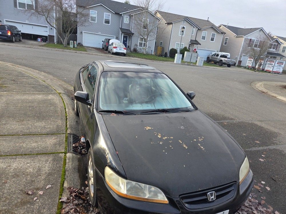 2001 Honda Accord