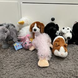 Webkinz Stuffed Animal Lot