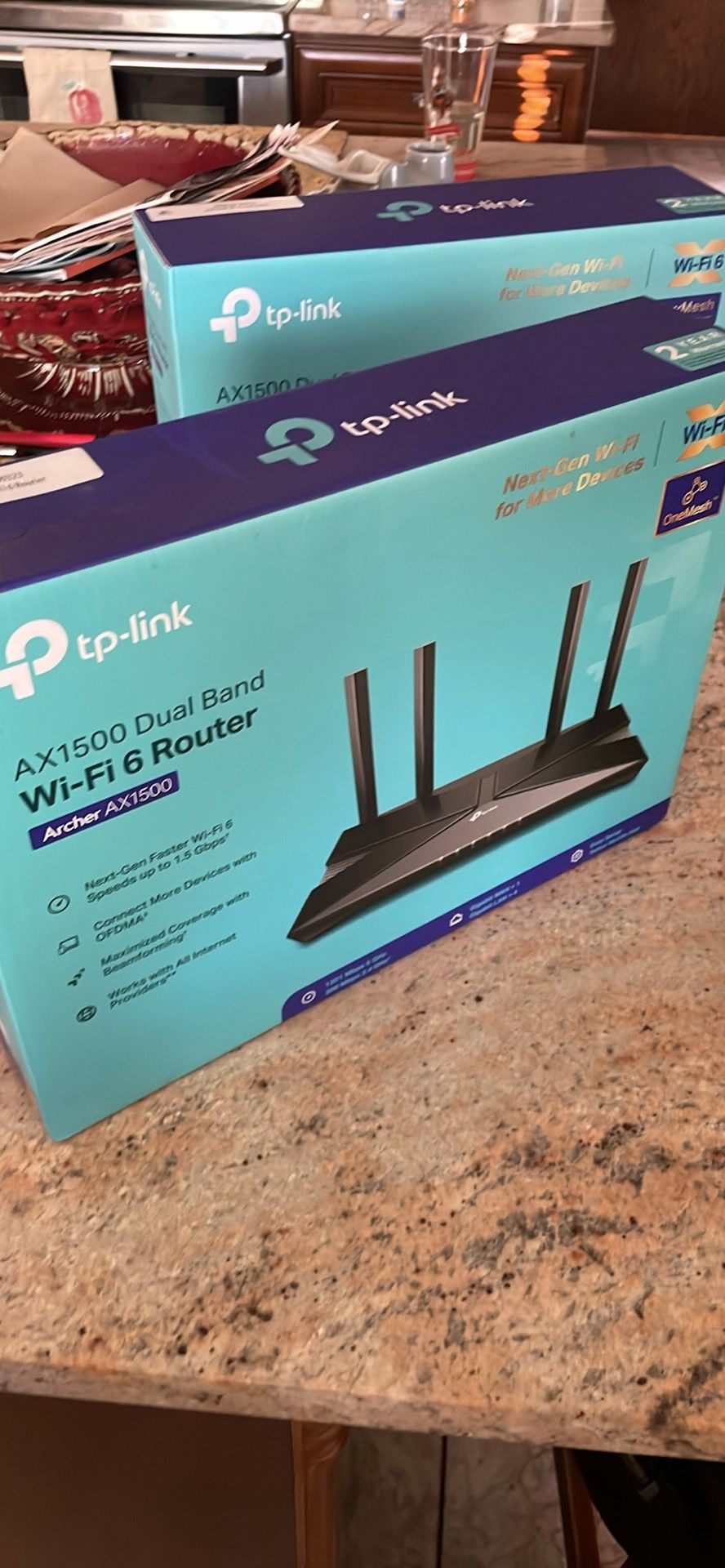 AX1500 Dual Band Wifi router