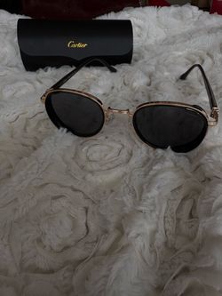 Cartier glasses