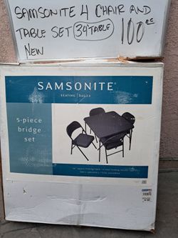 New Samsonite Set