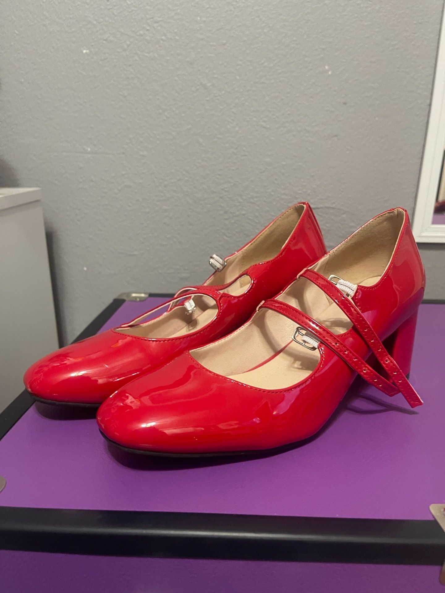 Red heels