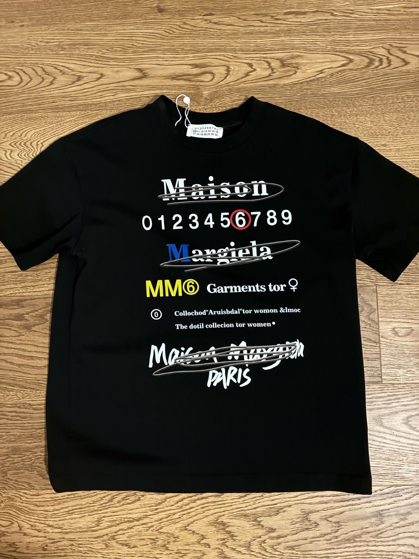 Maison margiela Tee Shirt size small