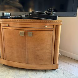Antique Hickory Cabinet 