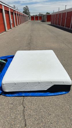 Mattress with Headboard and Components