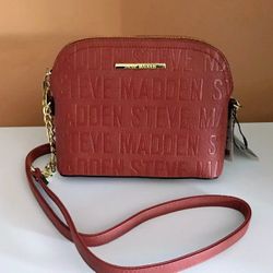 STEVE MADDEN RED PURSE