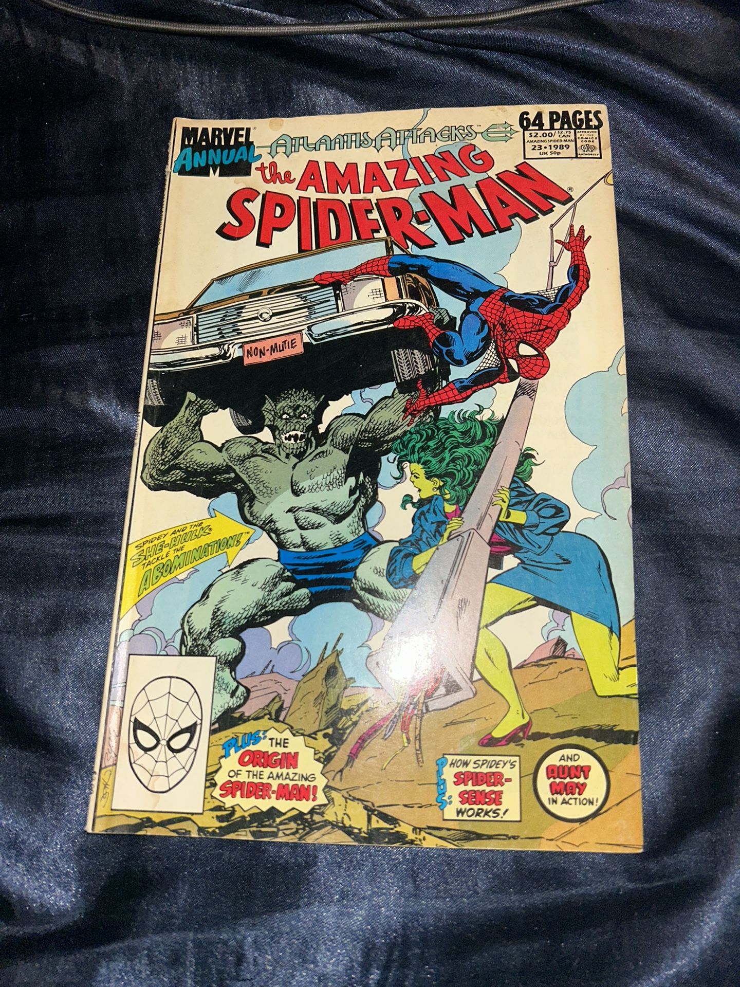 Marvel And DC Comics