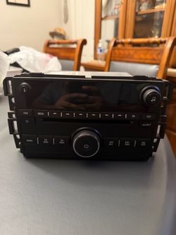 2007 Chevy Stereo