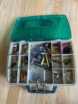 lure boxes $35