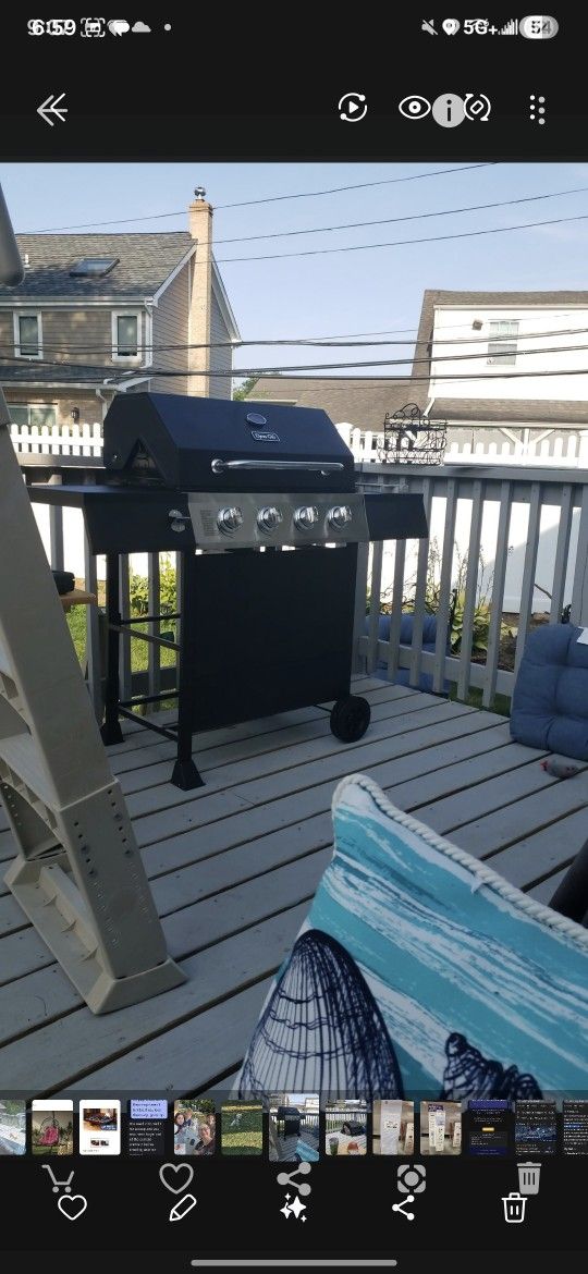 Propane BBQ Grill