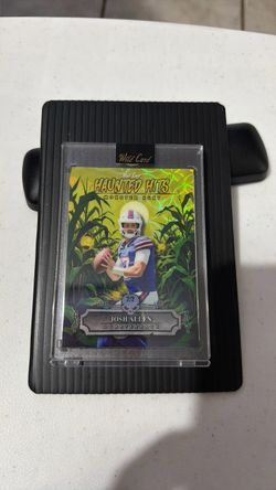 Josh Allen Wild Card Haunted Hits Monster Hunt 2/2