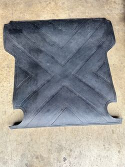 Dee Zee DZ77027 Heavyweight Bed Skid Mat Black Rubber For Ford Maverick 4.5' Bed 2022 to 2026