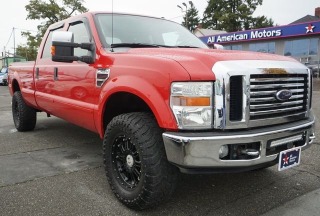 2008 Ford Super Duty F-350 SRW