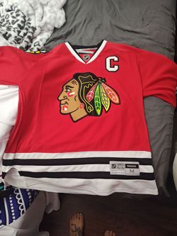 NHL Chicago Jersey