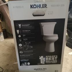 Brand New Kohler Highline ArcToilet 