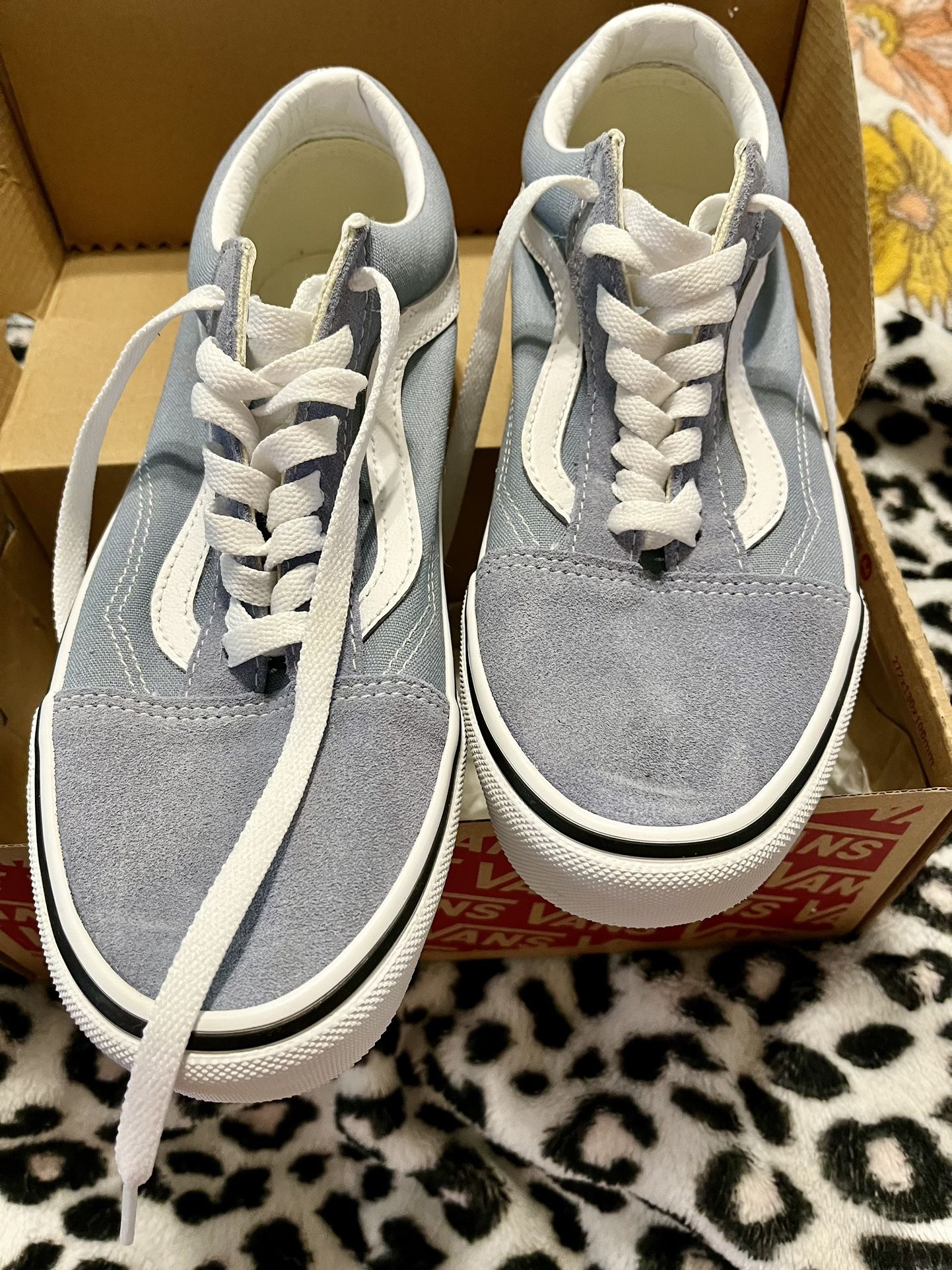 Van Blue Suede New In box 