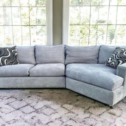 Crate And Barrel Sofa Sectional (Free Delivery)