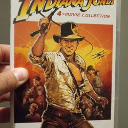Indiana Jones 4 Movie Collection DVD, New