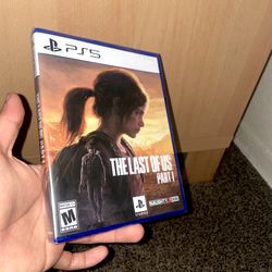 The last of us ps5 new sealed