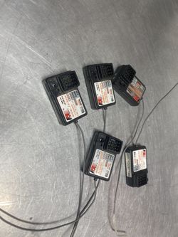 LOT OF 5 FLYSKY RECEIVERS