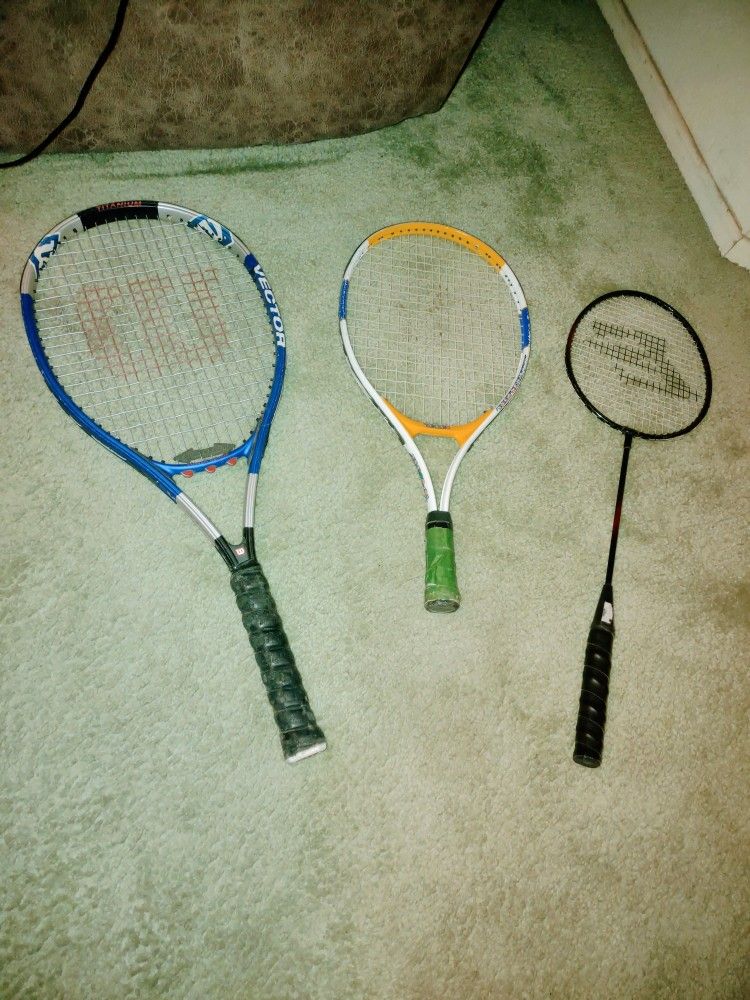 Tennis Rackets