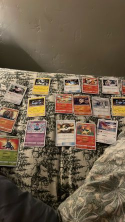 Japanese Pokémon cards