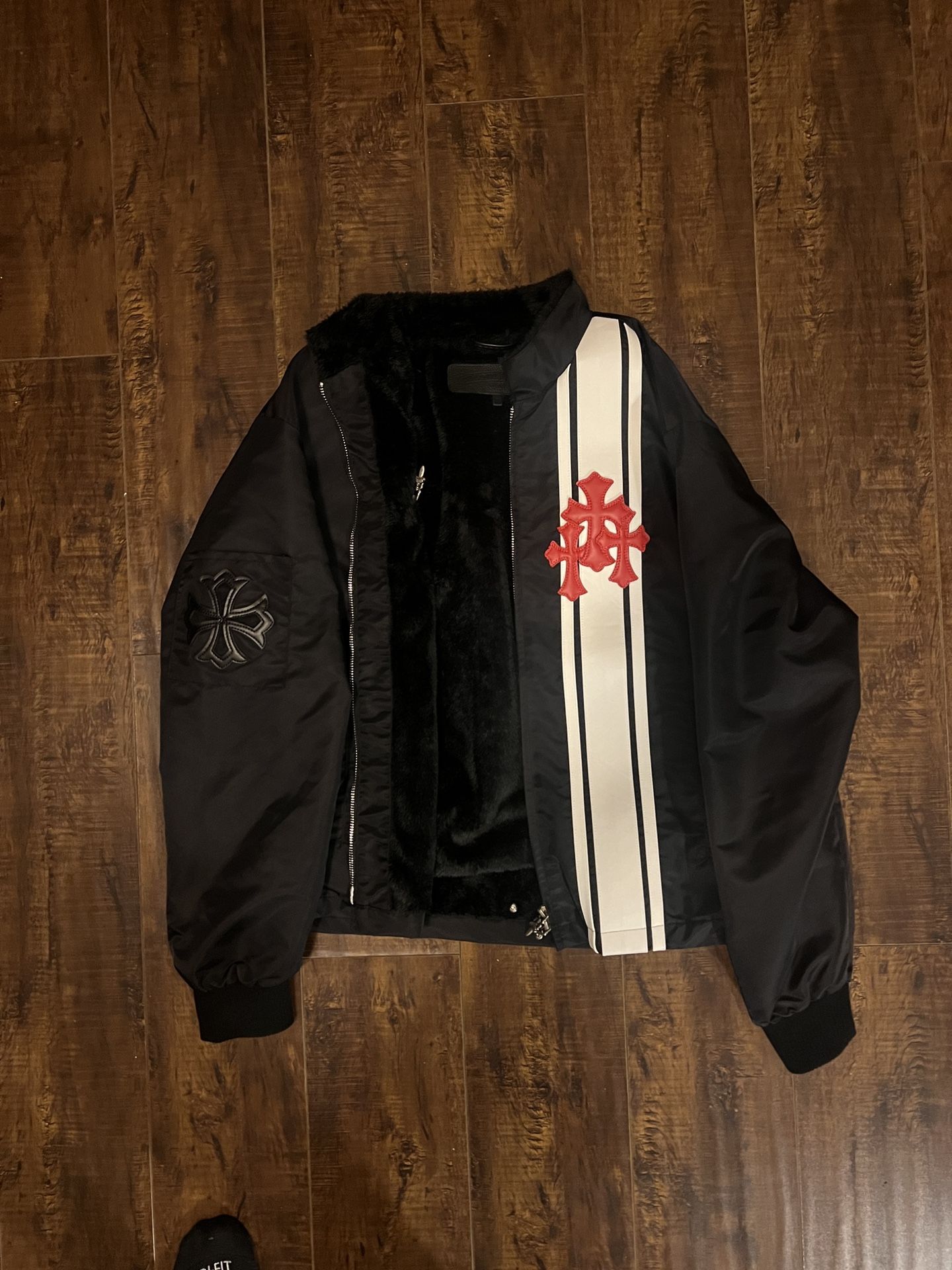 Chrome Hearts Bomber Jacket