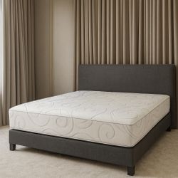New King Size Mattress 10” – Top Quality, Best Deal & Fast Delivery 🚛 All Sizes Available!