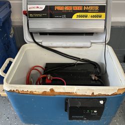 Solar Panel  Battery Backup