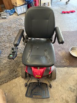 Jazzy Elite Power Wheelchair