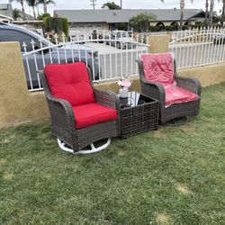 Brand New Patio Outdoor Furniture Set
