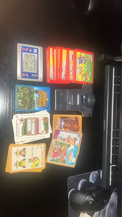 Gameboy E Reader with cards