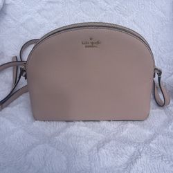 Pink Kate Spade Cross Body Purse