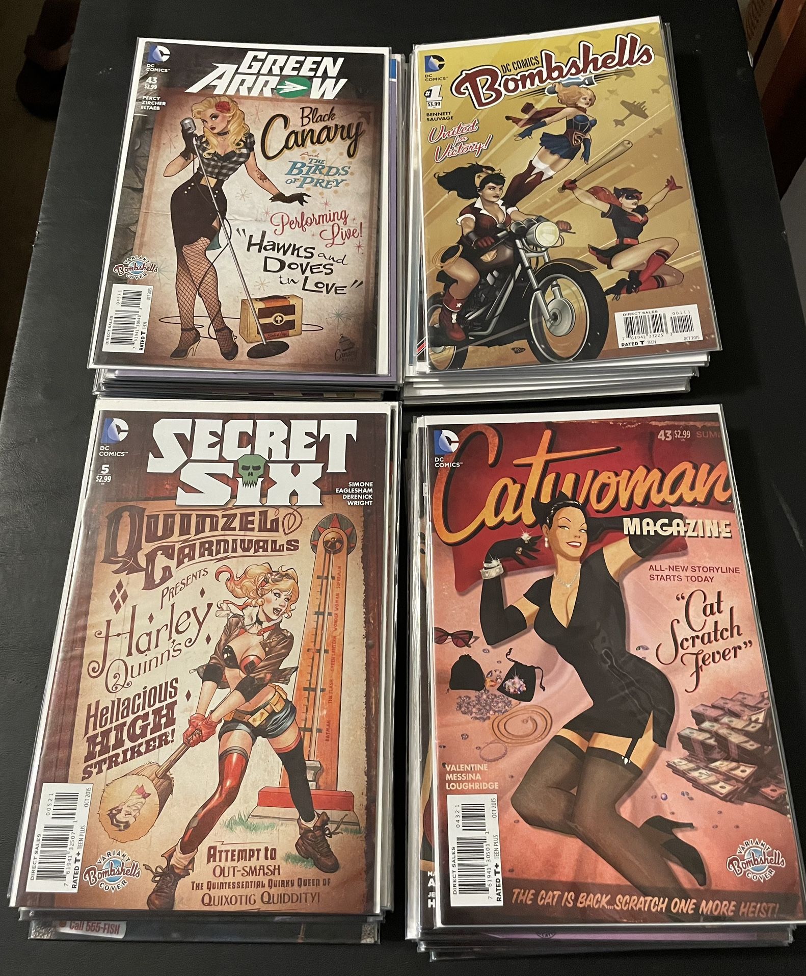 DC Bombshells Comic Collection