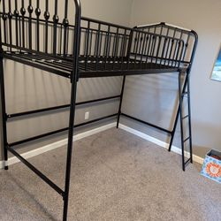 Twin Loft Bed Frame