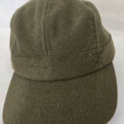 Roark Revival Adventure Wool Strapback 5 Panel  Cap